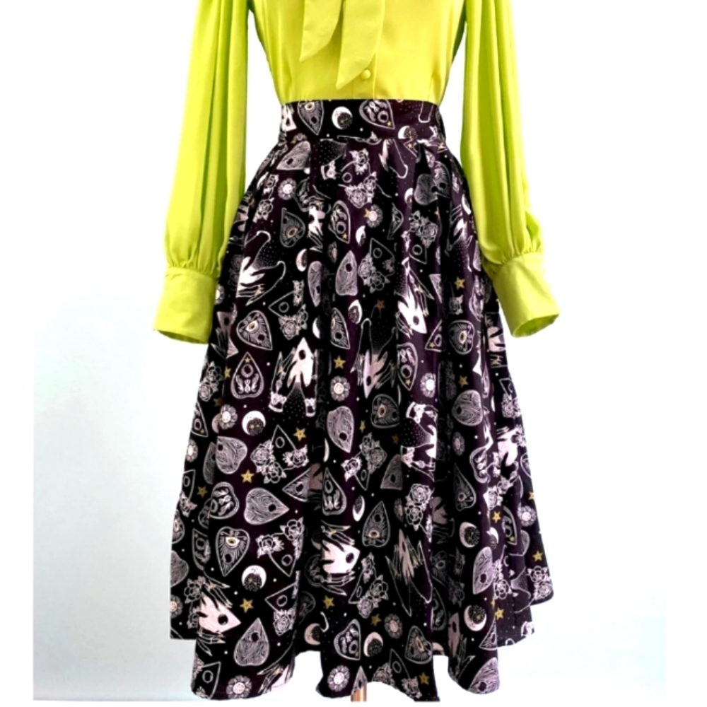 Retrolicious Ouija Doris Skirt XL